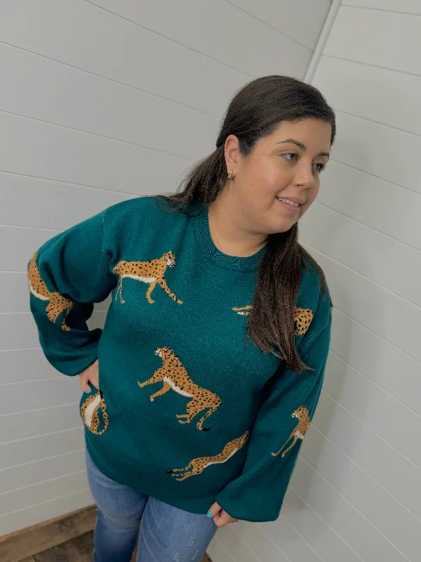 Early Bird I'm Feline Fine Sweater