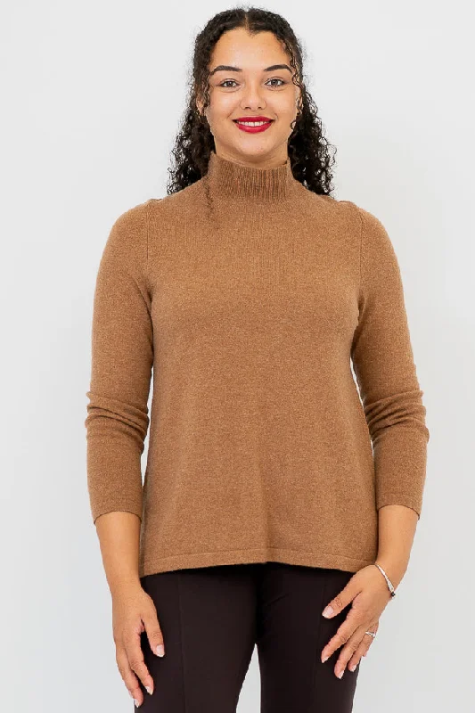 New Arrival Simmon Sweater, Coffee, Wool Cashmere