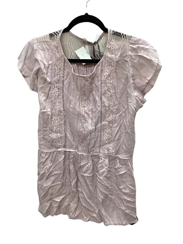 Weekend Savings Spree Purple Top Sleeveless Cme, Size S