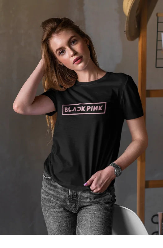 Weekend Offers That Shine BLACKPINK- HALF-SLEEVE T-SHIRTS