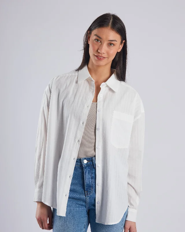 Bargain Bin Marin Shirt Dove White