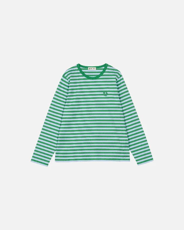 Stock Clearance Kioski Tasaraita Men Long Sleeve Top