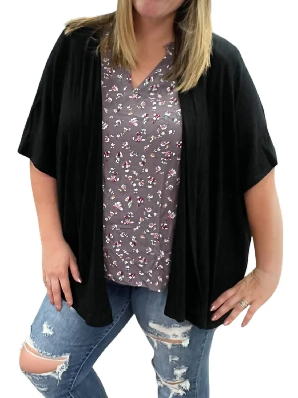 Markdowns Everyday Cardigan In Black