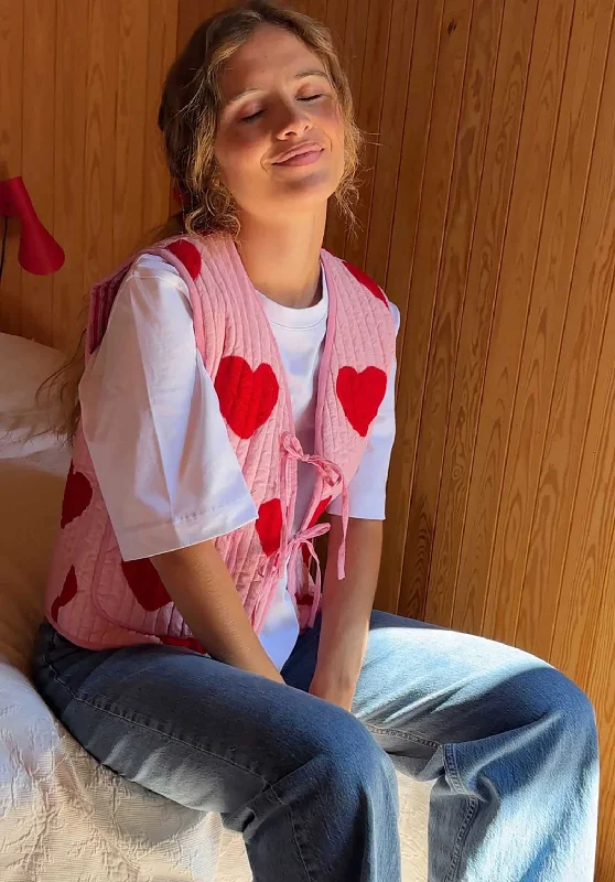 Buy More, Save More Vest Se1424 Honey Vest Red-Heart