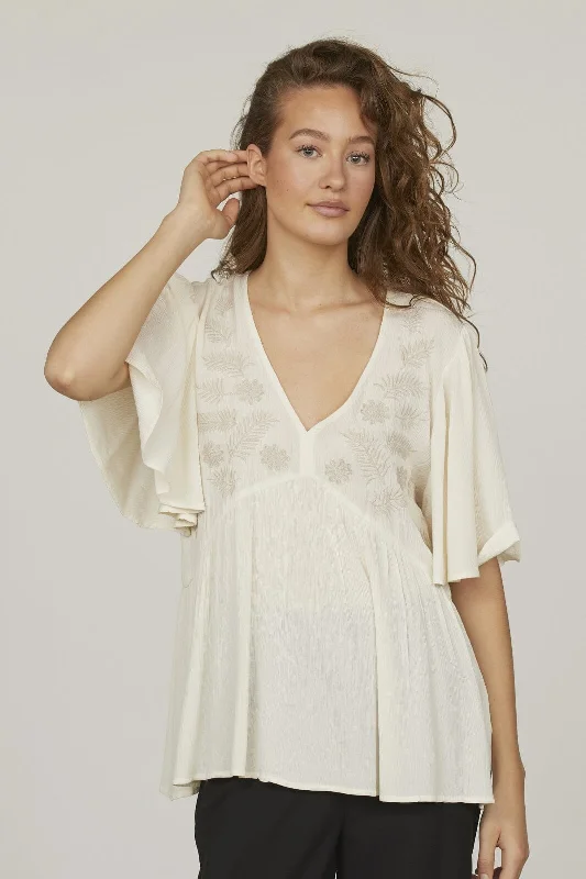 Weekend Offers You Can't Ignore Sisters Point - Inza-Top - 116 Cream/Bamboo