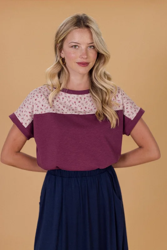 Super Deal Top Cutiepie Berry Tulip