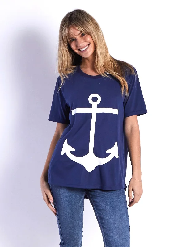 Weekend Discounts to Snag Nautica Tee - Navy