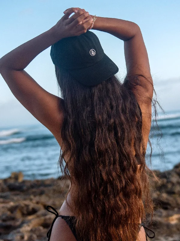 Weekend Specials to Cherish Circle Stone Dad Hat - Black