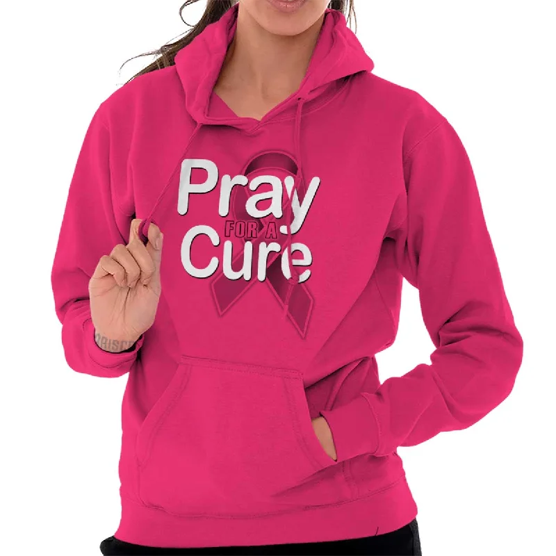 Overstock Clearance Hope For A Cure Hoodie
