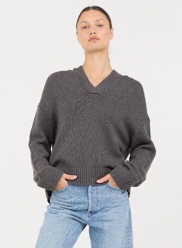Instant Savings Leni Hoodie - Charcoal
