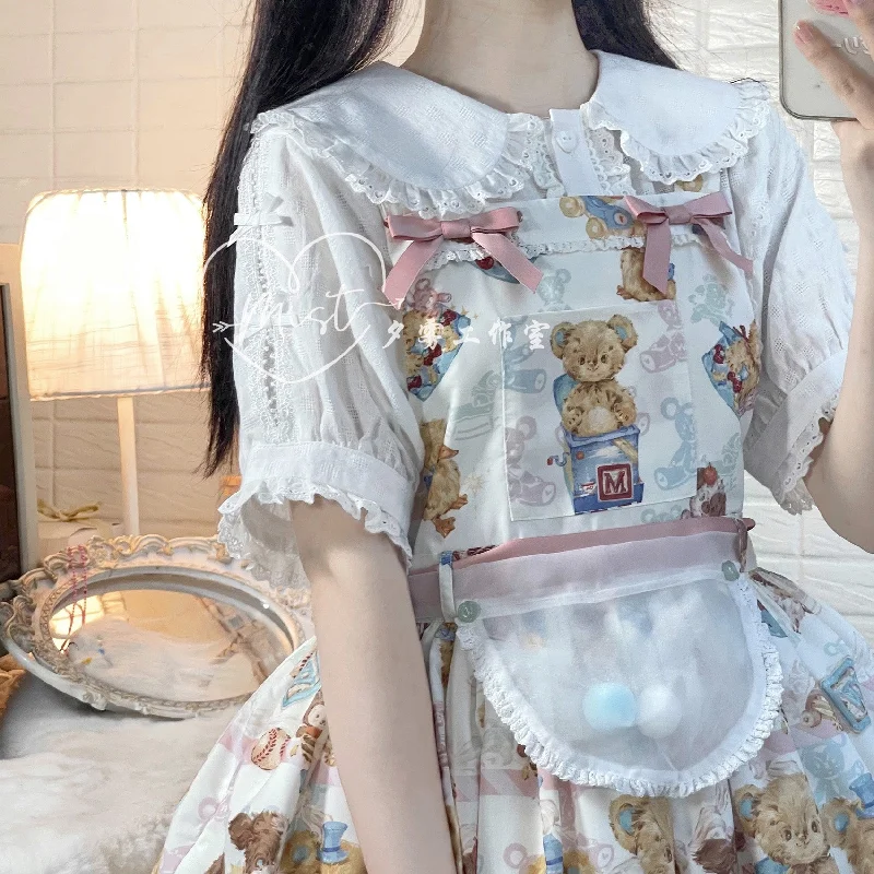 While Supplies Last MIST~Kawaii Lolita Lace Shirt