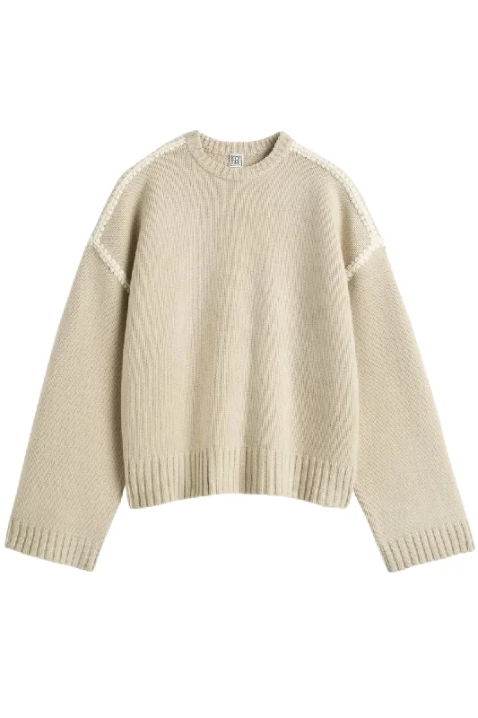 Closeout Embroidered Sweater