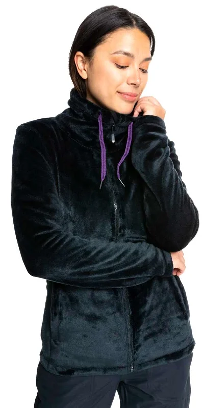 Today's Deal Roxy Women's Tundra Full-Zip Fleece Jacket 2022