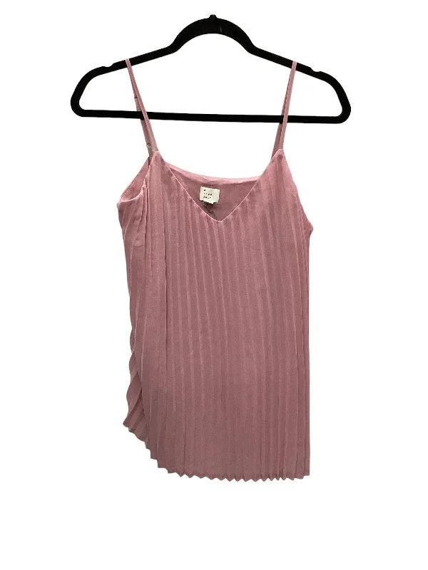 New Arrival Pink Top Sleeveless A New Day, Size S