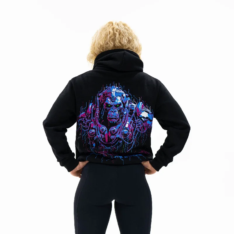 Exclusive Access Cyberback Pull Hoodie