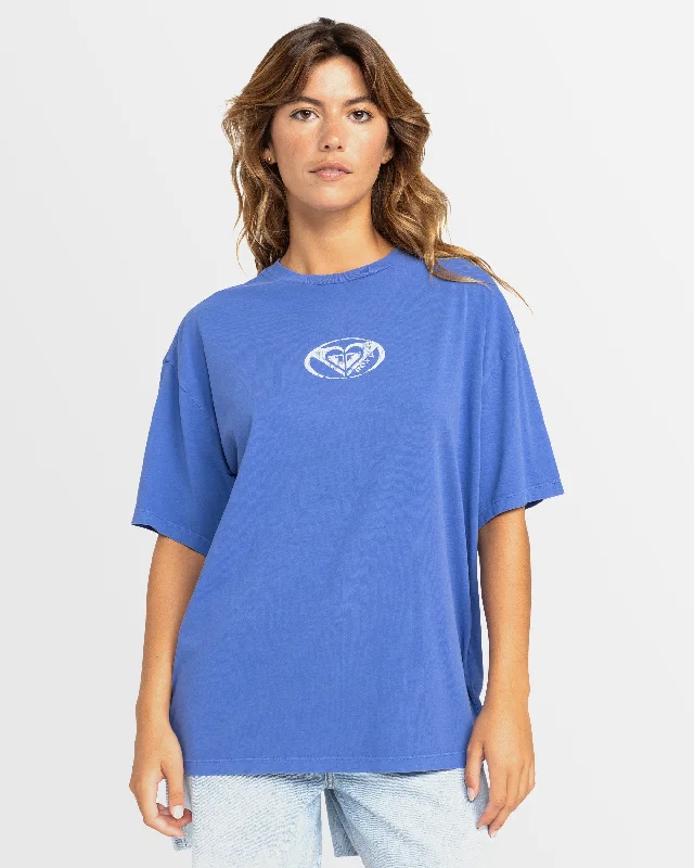 Savings Galore Womens Sun Over The Sand Short Sleeve T-Shirt